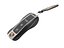 Llave Porsche con llavero