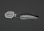 Llave Porsche con llavero