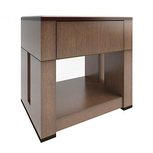 ghost table holly hunt 3d 3ds