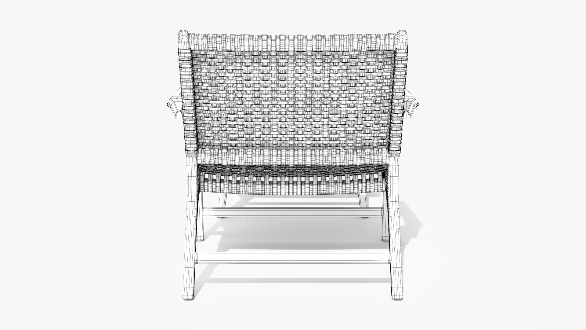 3D Reni Freckle Gray Lounge Chair TurboSquid 1738659