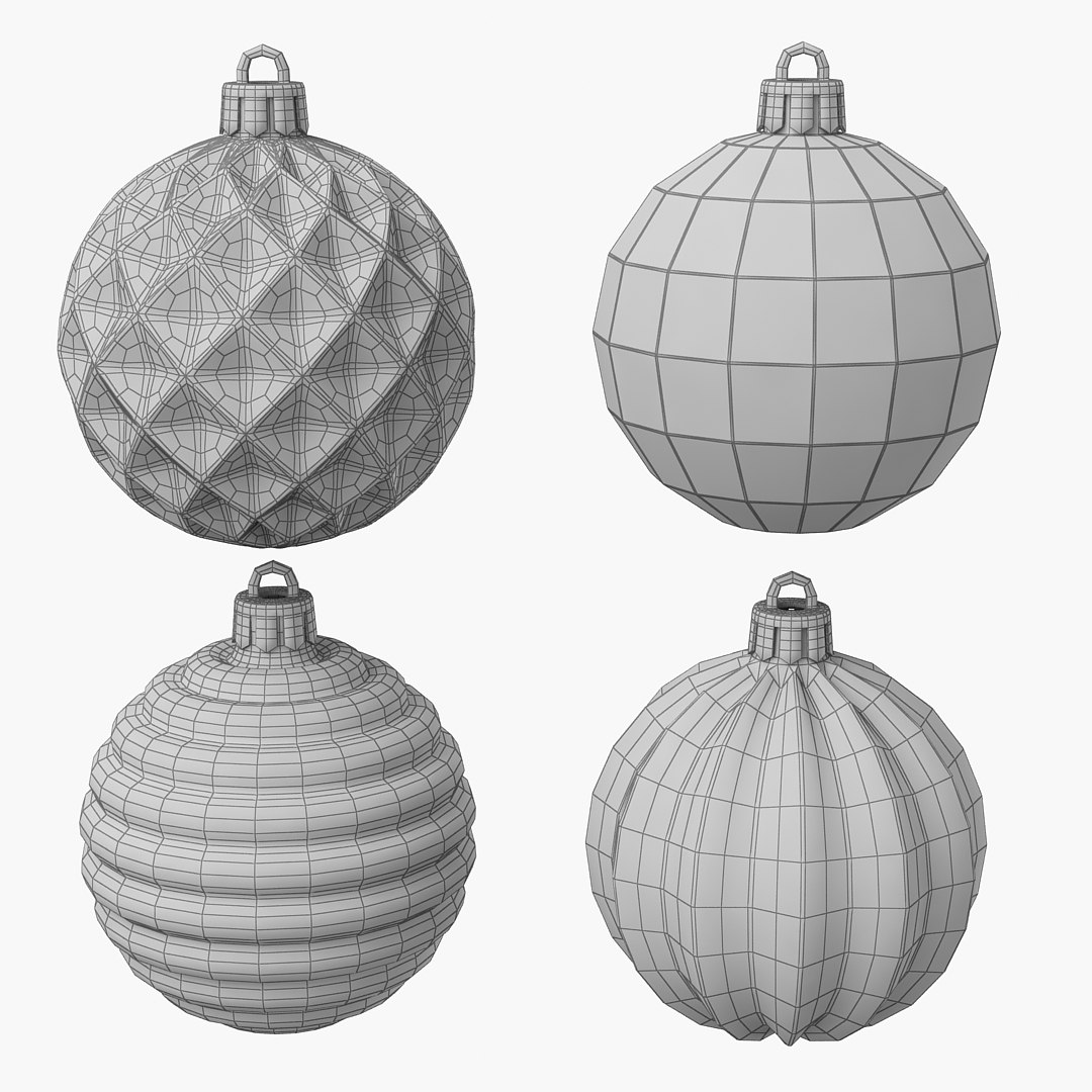 Ball Ornament Model - TurboSquid 1469702