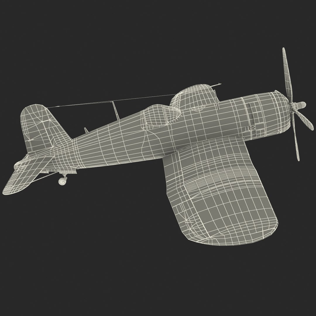 3d wwii fighter aircraft f4u corsair model https://p.turbosquid.com/ts-thumb/5V/VOcC6n/31NQbHm3/americanfighteraircraftchancevoughtf4ucorsairrigged_369/jpg/1407254898/1920x1080/fit_q87/753f5715cc5c3898395618dc8dd6bde1f4c7ecd5/americanfighteraircraftchancevoughtf4ucorsairrigged_369.jpg
