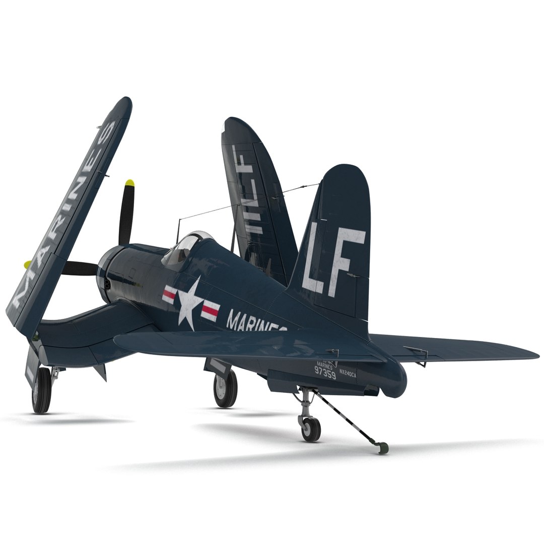 3d wwii fighter aircraft f4u corsair model https://p.turbosquid.com/ts-thumb/5V/VOcC6n/DN40nB8r/americanfighteraircraftchancevoughtf4ucorsairrigged_70/jpg/1407254246/1920x1080/fit_q87/c2ce4439758b0d14bcc2a776f62d43e2049dc6c4/americanfighteraircraftchancevoughtf4ucorsairrigged_70.jpg
