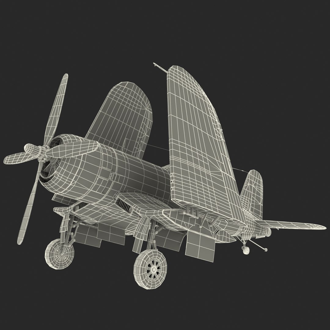 3d wwii fighter aircraft f4u corsair model https://p.turbosquid.com/ts-thumb/5V/VOcC6n/F4hQjIim/americanfighteraircraftchancevoughtf4ucorsairrigged_396/jpg/1407254917/1920x1080/fit_q87/edb7ad3a6c93c7a3d98cd8ca2a8ff13b07a5e7ab/americanfighteraircraftchancevoughtf4ucorsairrigged_396.jpg