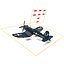 3d wwii fighter aircraft f4u corsair model