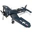 3d wwii fighter aircraft f4u corsair model