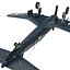 3d wwii fighter aircraft f4u corsair model