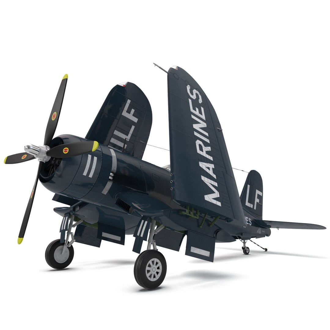 3d wwii fighter aircraft f4u corsair model https://p.turbosquid.com/ts-thumb/5V/VOcC6n/kQyw4qHq/americanfighteraircraftchancevoughtf4ucorsairrigged_69/jpg/1407254269/1920x1080/fit_q87/7ea66baf91e84cf50e12a943f7509942d541ed95/americanfighteraircraftchancevoughtf4ucorsairrigged_69.jpg