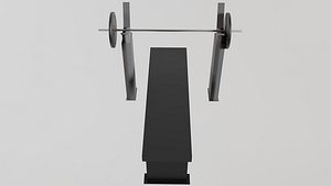 Bench for bench press model