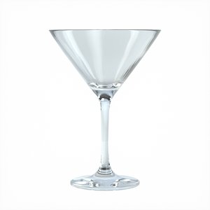 martini glass 3D model
