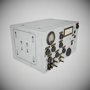 OC7-RA Military Radio 3D model