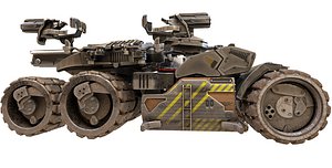 sci fi tank
