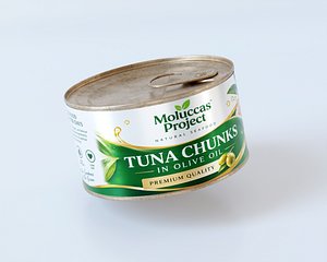 Canned Food Packaging 3D model