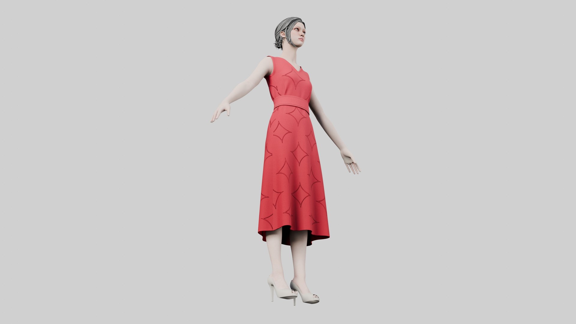 Dress 02 Desire Model - TurboSquid 2423246
