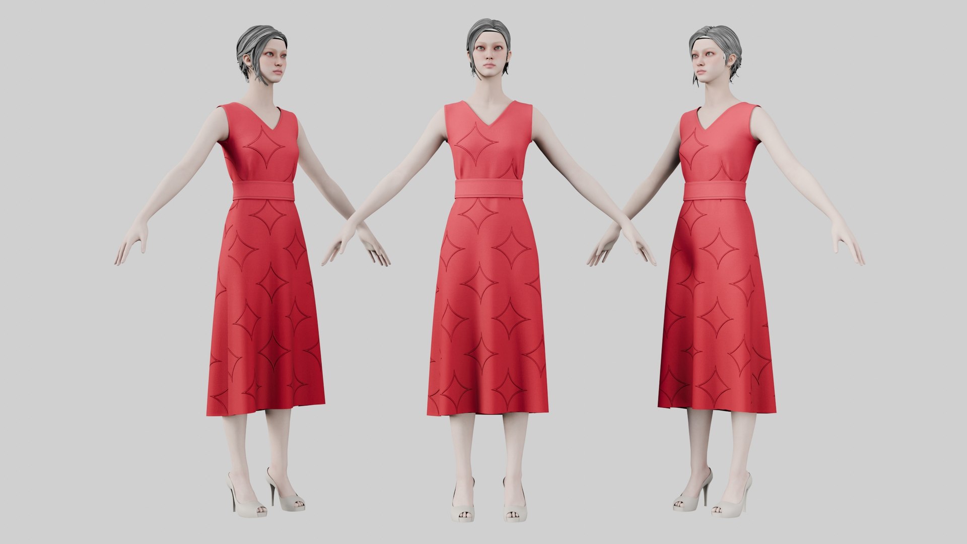 Dress 02 Desire Model - TurboSquid 2423246