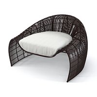 Kenneth Cobonpue Easy Armchair