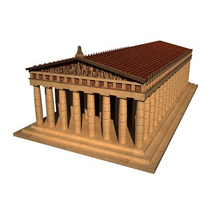 Temple 3D Models for Download | TurboSquid