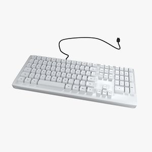 Clinical Wired Computer Keyboard