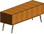Mid-Century TV table