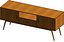 Mid-Century TV table