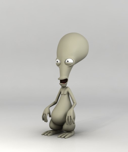 D Model Roger Smith American Dad
