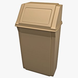 Wall Mounted Waste Container