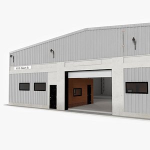 Post Frame Warehouse Building