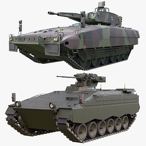 Puma and Marder Armored IFV model