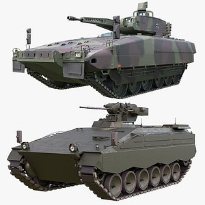 Puma and Marder Armored IFV
