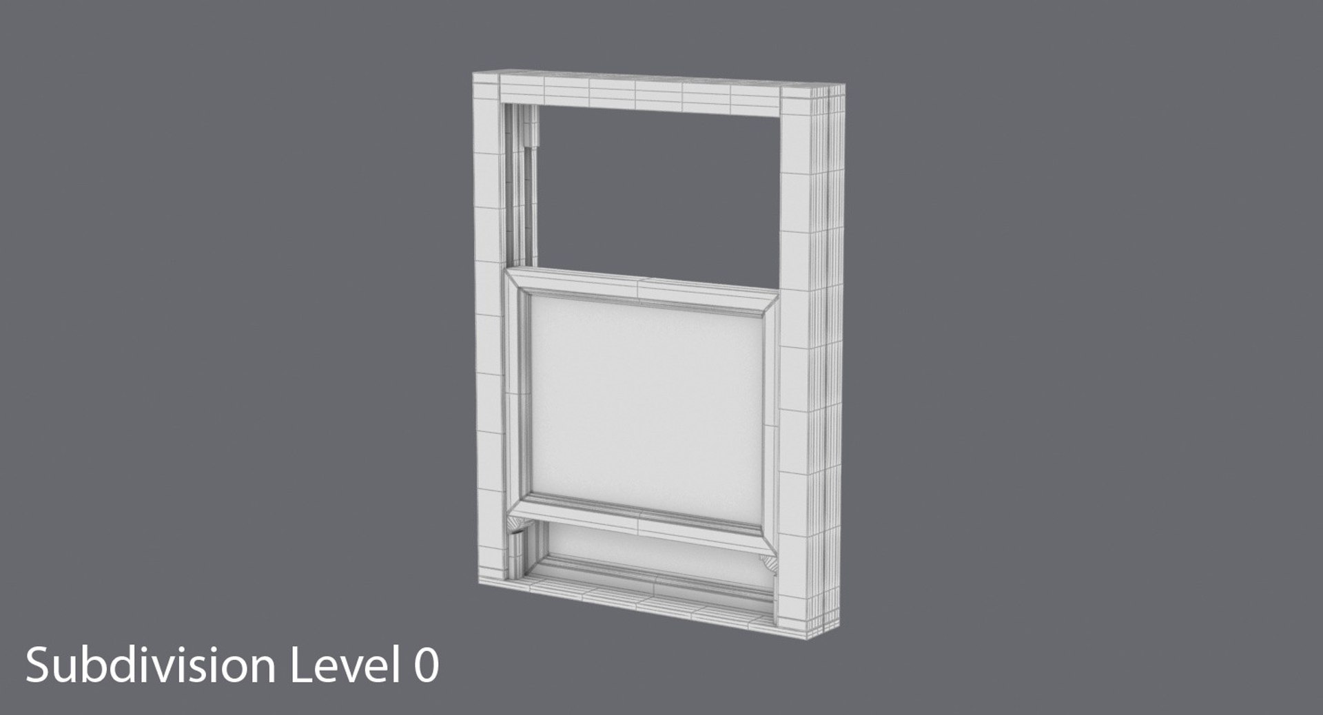 3D Standard-windows---window-2-open - TurboSquid 1245967