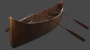 Wooden Boat