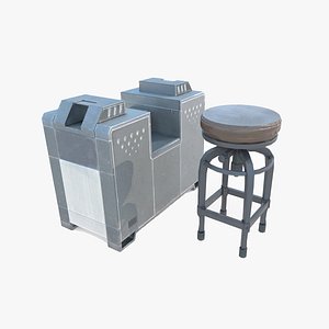 Future Science Fiction Sorter model
