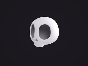 Stylized Skull