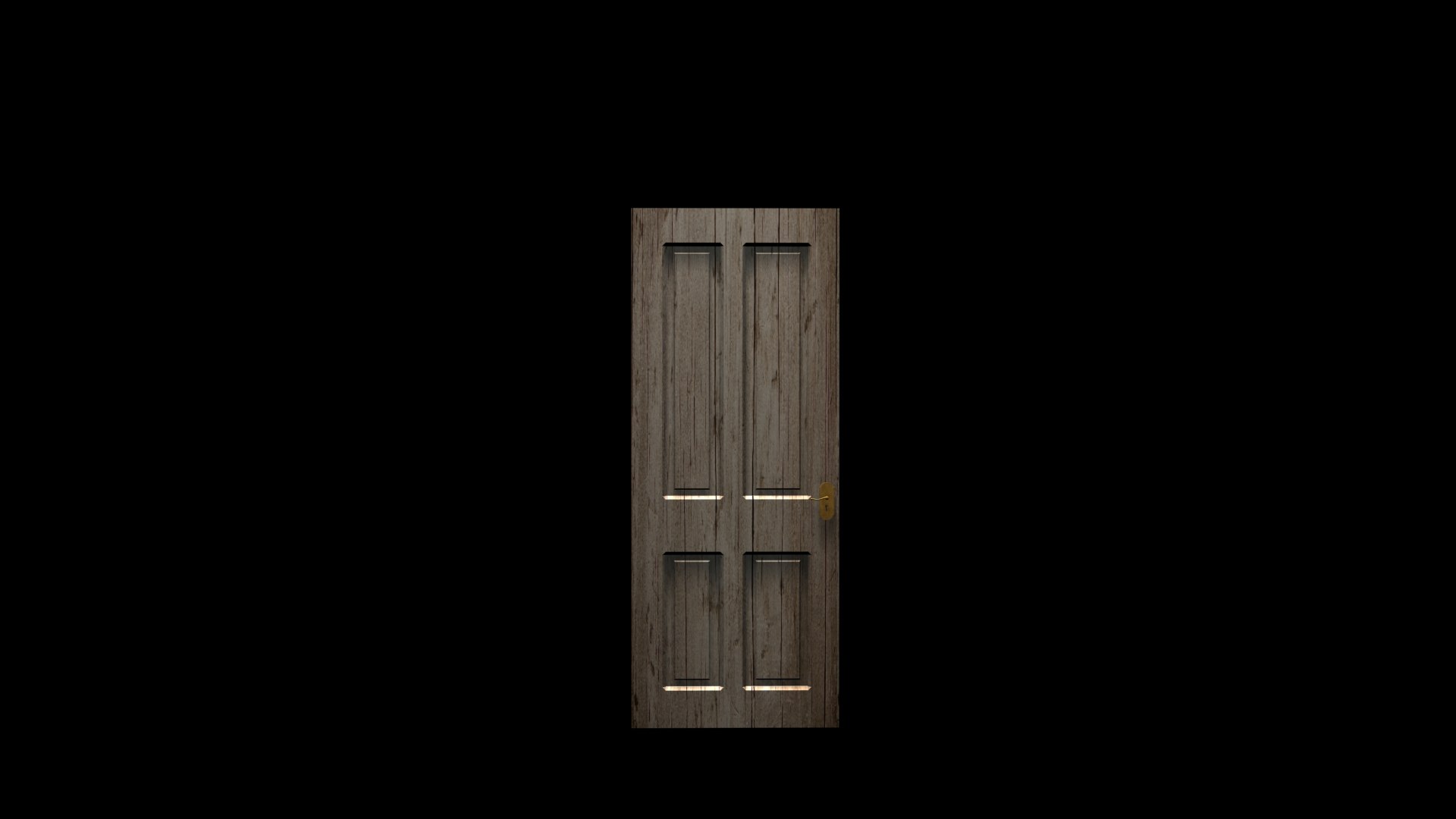 door 3d obj
