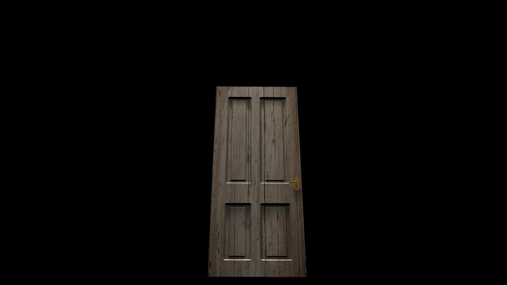 door 3d obj