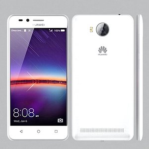 huawei y3ii 3d model