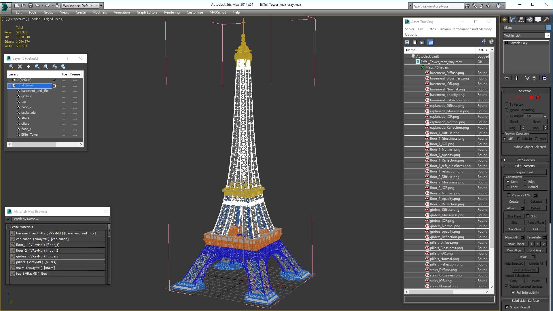 3D eiffel tower https://p.turbosquid.com/ts-thumb/5V/qfh6M1/O79s7yfi/eiffeltowervray3dmodel031/jpg/1600848401/1920x1080/fit_q87/fd4b2dfe2b99efc125a837febf1dc861d0dd43a8/eiffeltowervray3dmodel031.jpg