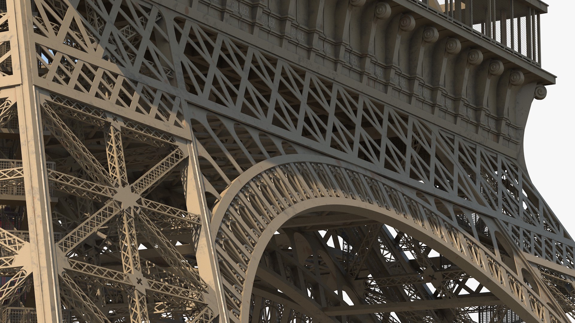 3D eiffel tower https://p.turbosquid.com/ts-thumb/5V/qfh6M1/WQOnfDvL/eiffeltowervray3dmodel020/jpg/1600848311/1920x1080/fit_q87/f5b4c49fc52ddc5f8c0125a3dcefdd960431e43b/eiffeltowervray3dmodel020.jpg