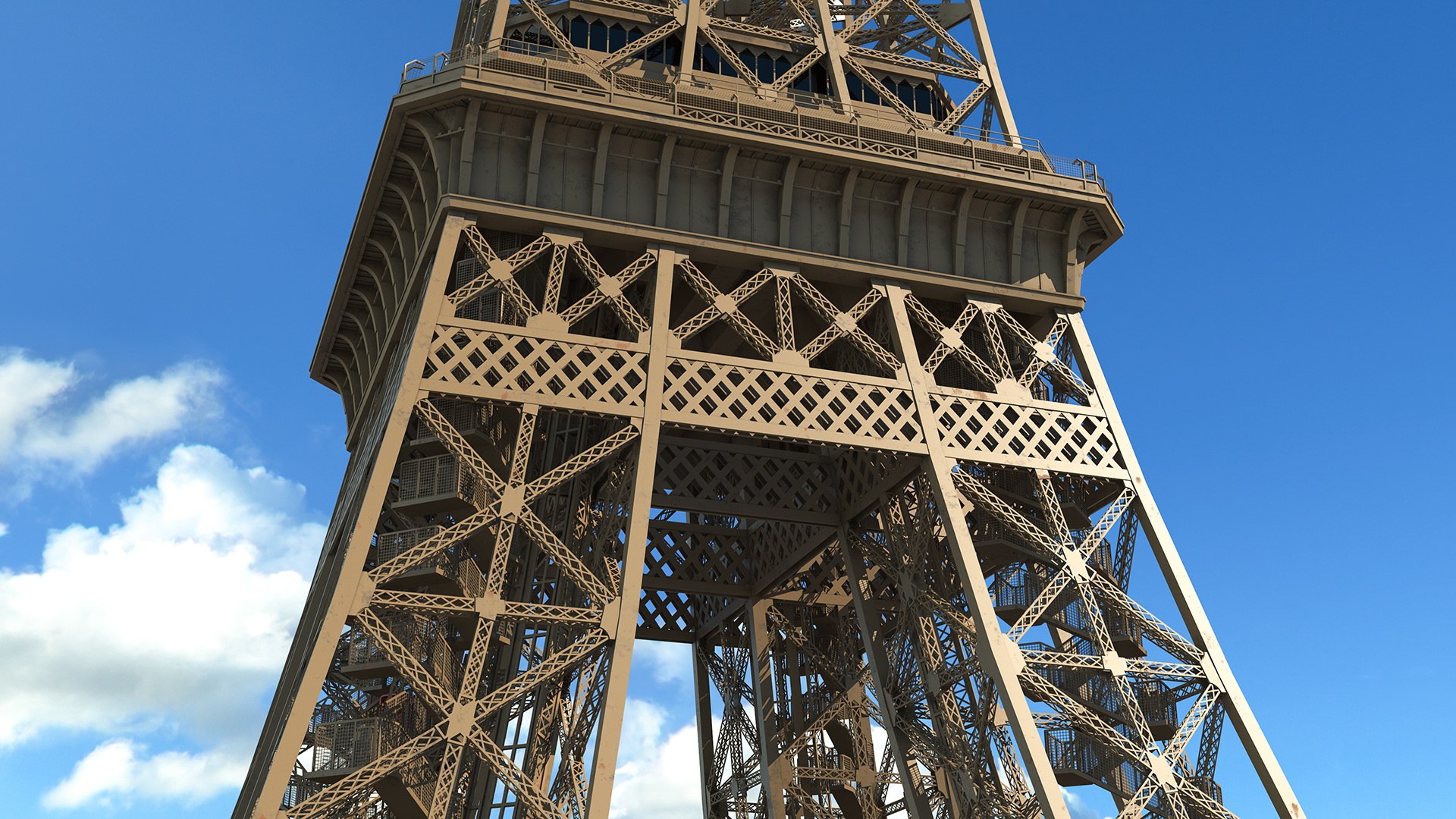 3D eiffel tower https://p.turbosquid.com/ts-thumb/5V/qfh6M1/jzMhZM33/eiffeltowervray3dmodel004/jpg/1600848179/1920x1080/fit_q87/7bc67b9b3b6a2ba581f5a4dbf7912d9880e5bb65/eiffeltowervray3dmodel004.jpg