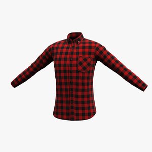 long sleeve shirt 8 3D