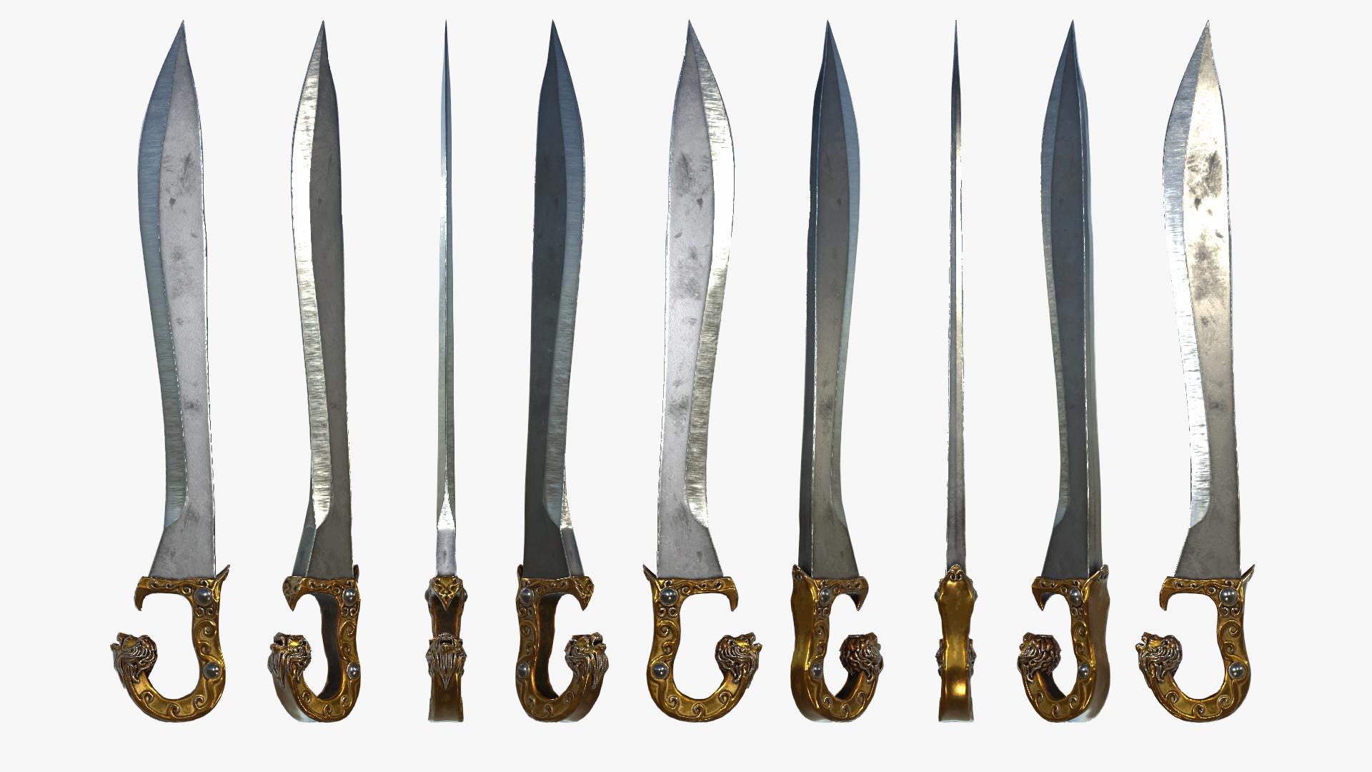3D Fantasy RPG Sword Blade Knife Cleaver Longsword Shortsword Falchion Gladius Cutlass Jian Claymore Broadsword Katana Odachi Shamshir Scimitar Machete Saber Flamberge Zweihander Sappara Khopesh Seax Collection https://p.turbosquid.com/ts-thumb/5V/uk7x1F/Y0/ts_urp_1080p_10.05.2023_005333/jpg/1683652767/1920x1080/fit_q87/2df2f8c1e89a2d5de22ed5c88fe058a69d9a97e5/ts_urp_1080p_10.05.2023_005333.jpg