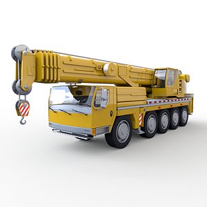 mobile crane model