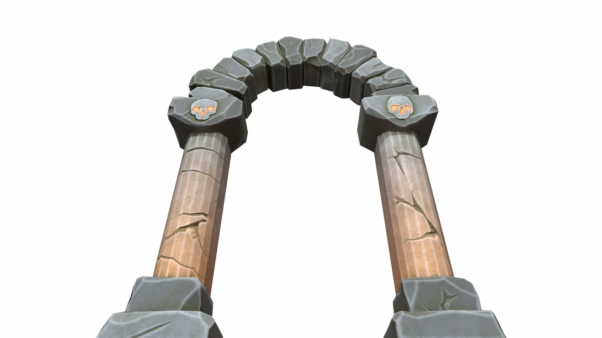 Gothic archway 3D - TurboSquid 1460106