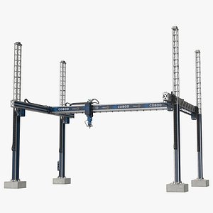 3D model Cobod 3D Printer Module for House Building