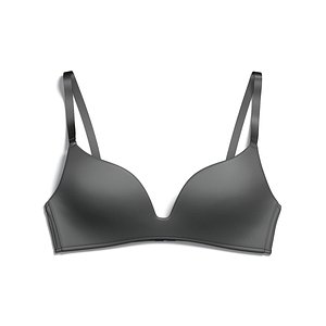 Womens Black Brassiere - female spandex lace brasserie 3D
