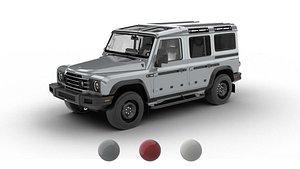 3D Ineos Grenadier 2024 3d model