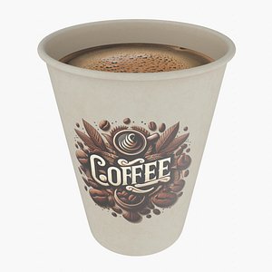 Paper Coffee Cup B1