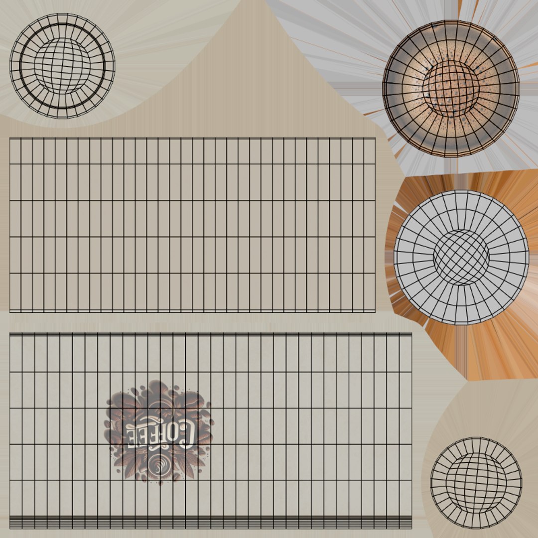 Paper Coffee Cup B1 3D https://p.turbosquid.com/ts-thumb/5V/yJS9ea/lD/uvlayout/png/1722378411/1920x1080/fit_q87/06b76f104d49f33ae730f155893f00fe1eac59e9/uvlayout.jpg