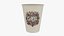 Tasse à café en papier B1