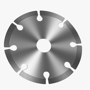 3d model disc